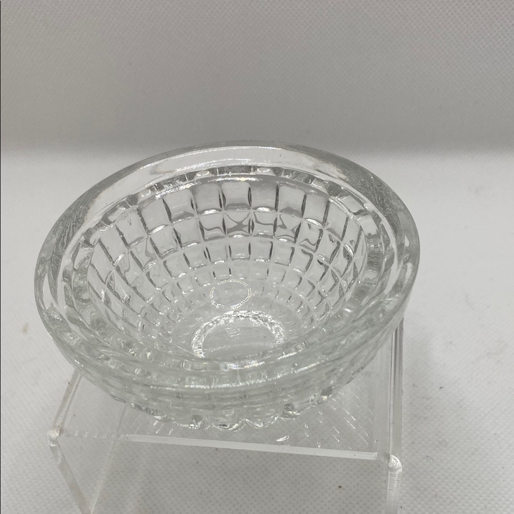 Anchor Hocking Mini Clear Glass Bowl
